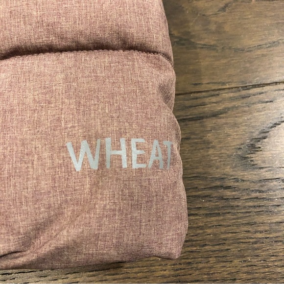 WHEAT kids puffer jacket Sz 2Y 92. Dusty Rose - Picture 6 of 10